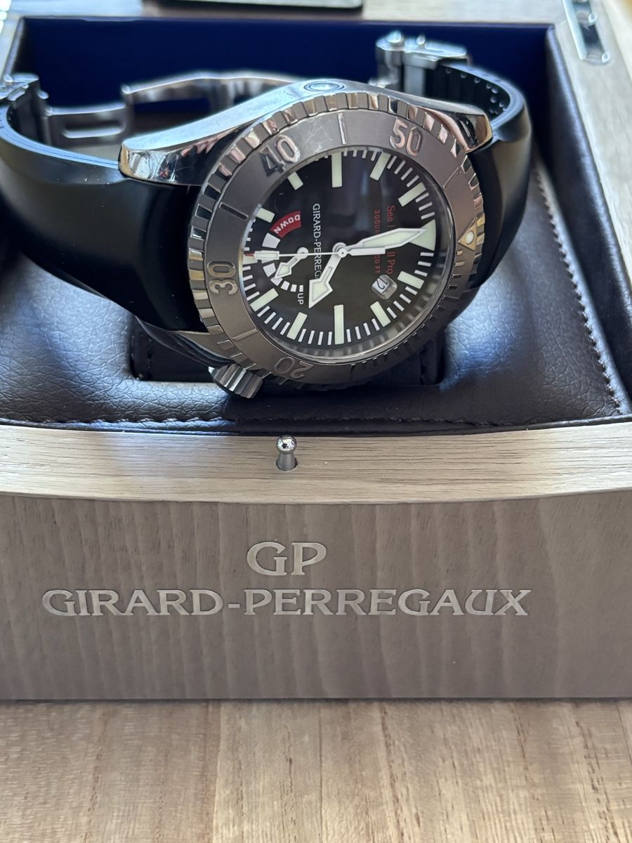Girard-Perregaux Orologi: Montre Girard-Perregaux Sea Hawk II Pro. – Usato da Gampelen venduto da b50_fvv7 5