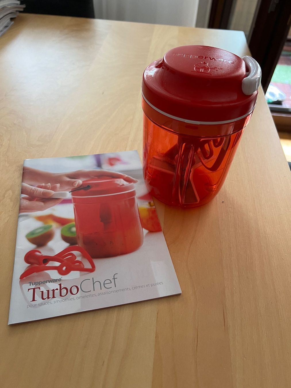 Tupperware Appareils de cuisine: Tupperware SuperSonic Chopper – Neuf (Voir description) à Bernex par isa_c5fr