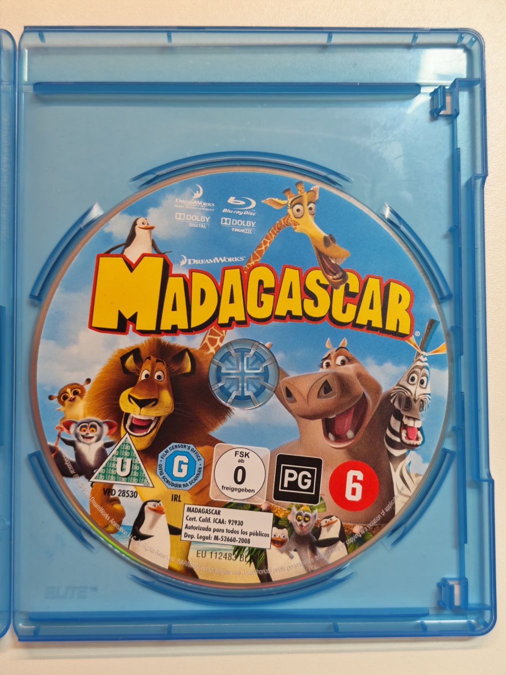 Alle DVDs: Madagascar – Gebraucht aus Liestal von Kratzilla 1