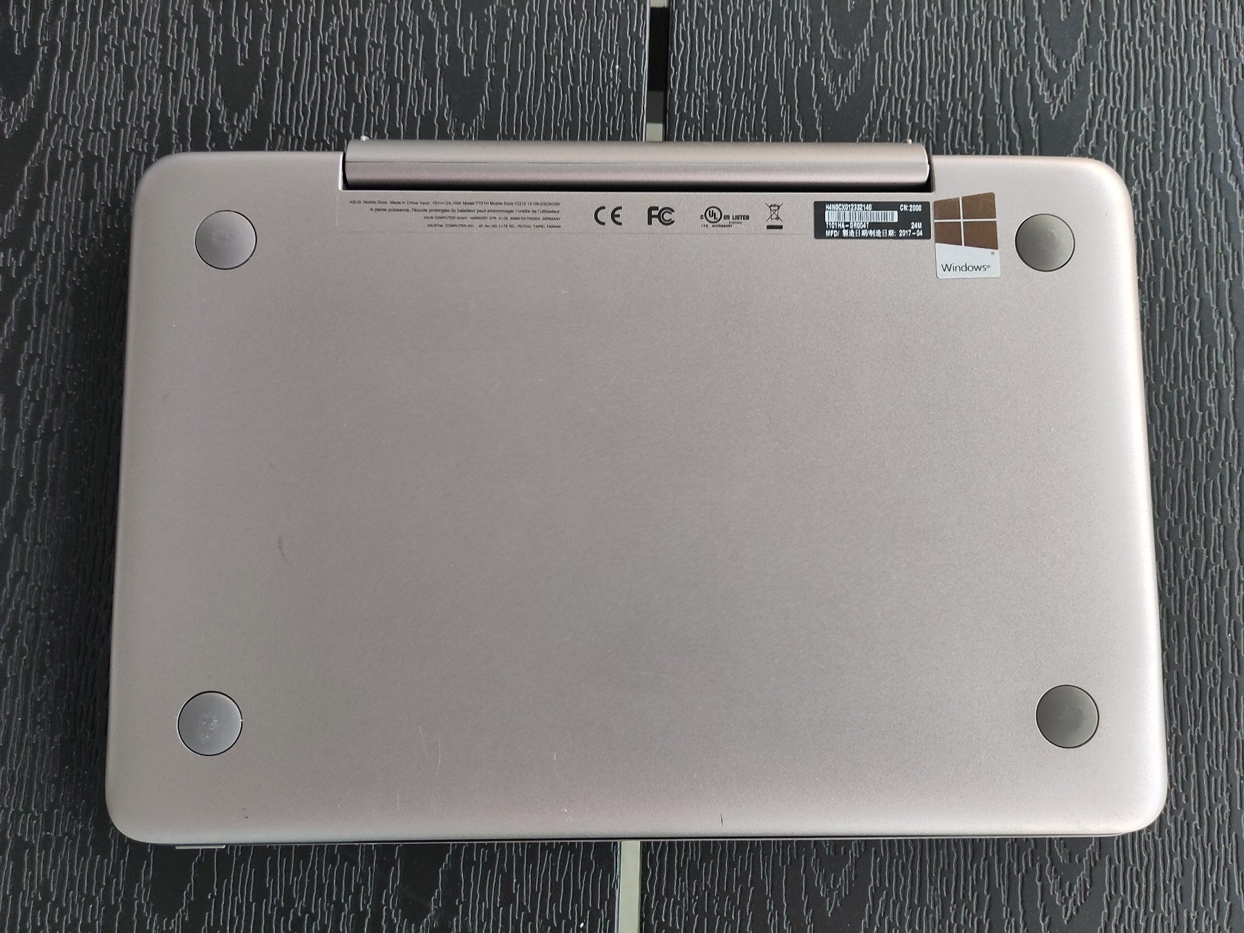 Asus Tablettes PC: Transformer Pad T101HA – D'occasion à Wil SG par zjosua 4
