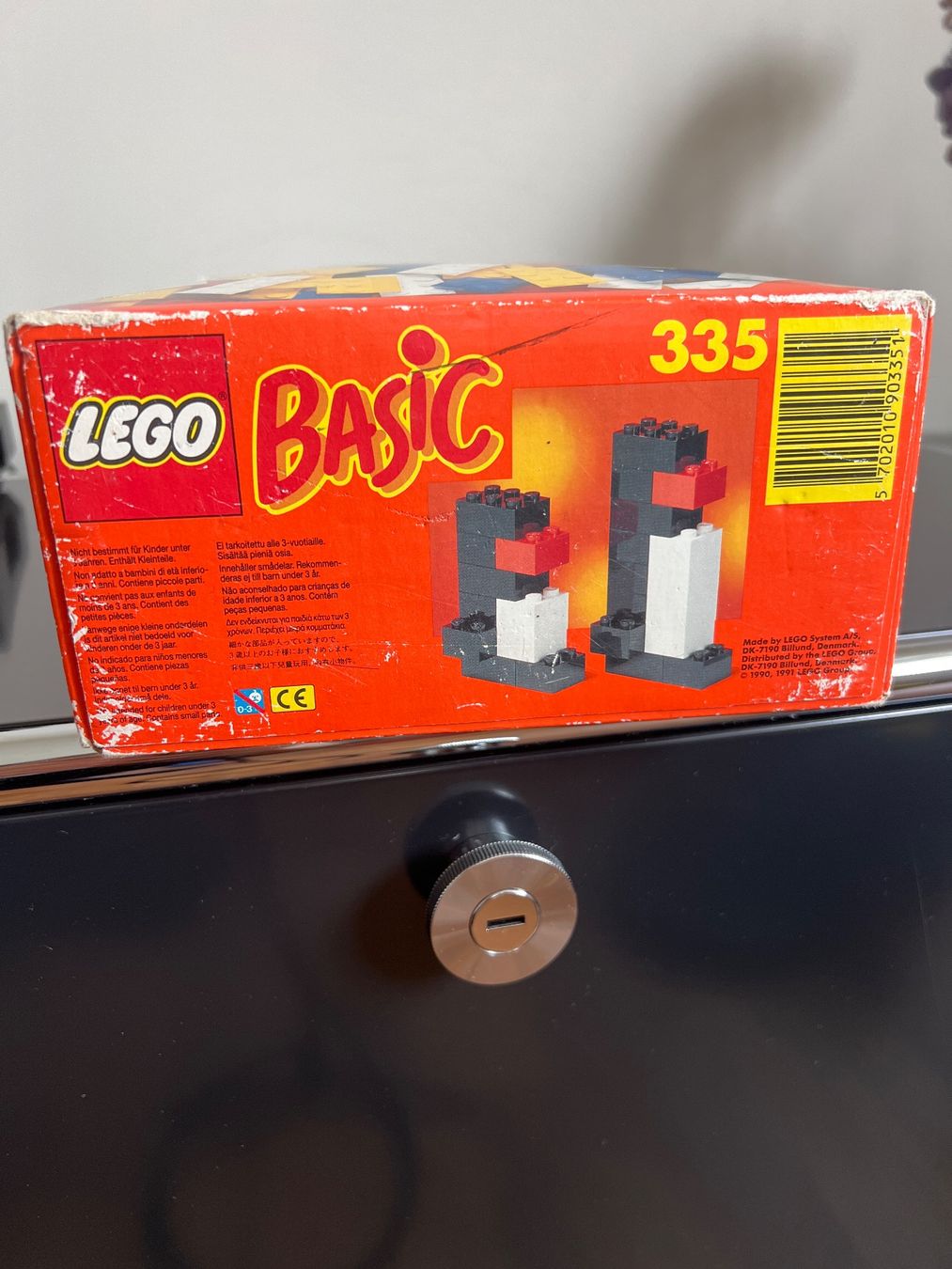 Lego Kit di costruzioni: LEGO Kiste Box Basic 335 Vintage – Usato da Jona venduto da Sariksa 3