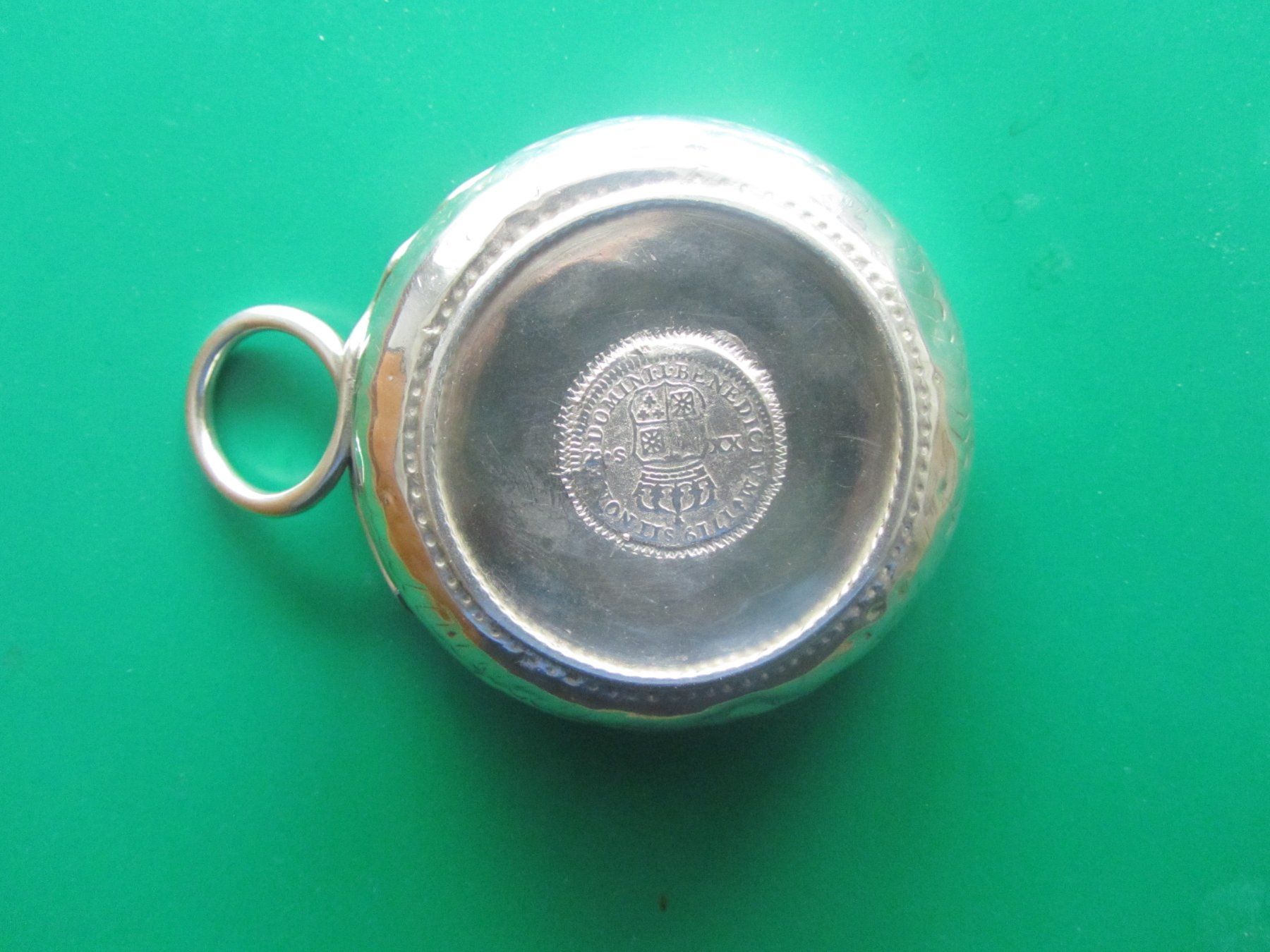 Schalen: Antike Tastevin-Paris um 1810-Silber – Gebraucht aus Luzern von Lucernauno 1