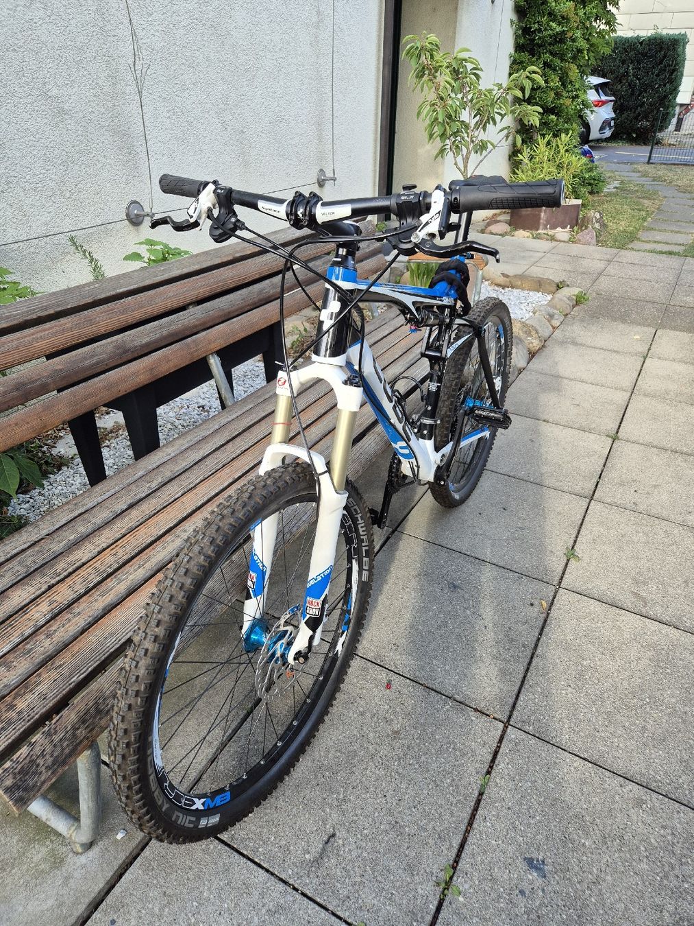 Cube Biciclette: Cube AMS 130 Pro Series Fully (Rahmen XL / 26") – Usato da Dietikon venduto da 0698krs 4