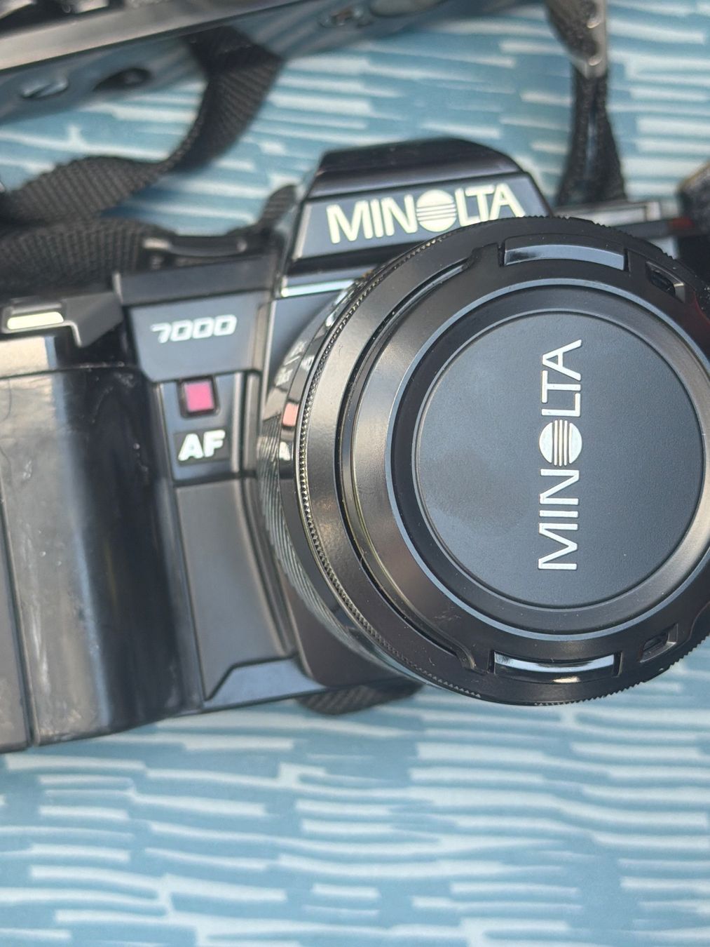 Minolta Fotocamera: Minolta Lot – Difettoso da Schlieren venduto da Luxury.Time 4