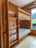 2x 1 lit superposé avec sommier à lattes et matelas