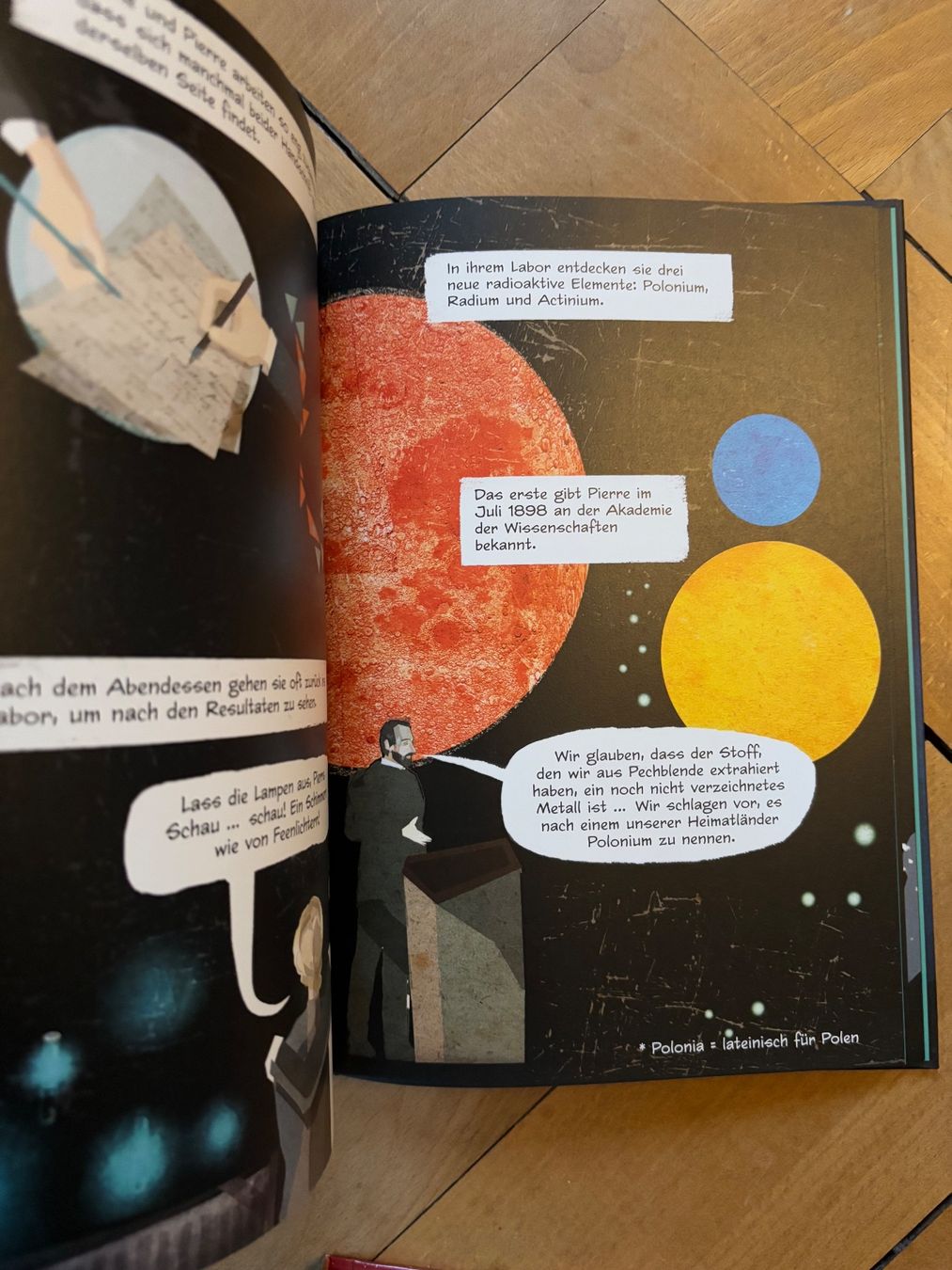Fumetti: Osterfeld/Andersen/Blaszczyk: Marie Curie – Usato da Stans venduto da Abukadnezar 3