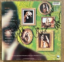 TESLA „Psychotic Supper“ 1st Press VINYL LP SIGNIERT SIGNED!