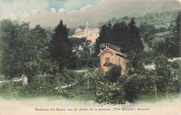 Madonna del sasso villa Muralto Locarno