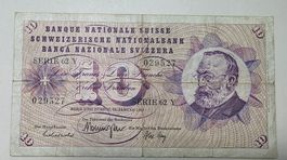Suisse 10 Fr. 15.01.1969 Serie 62 Y