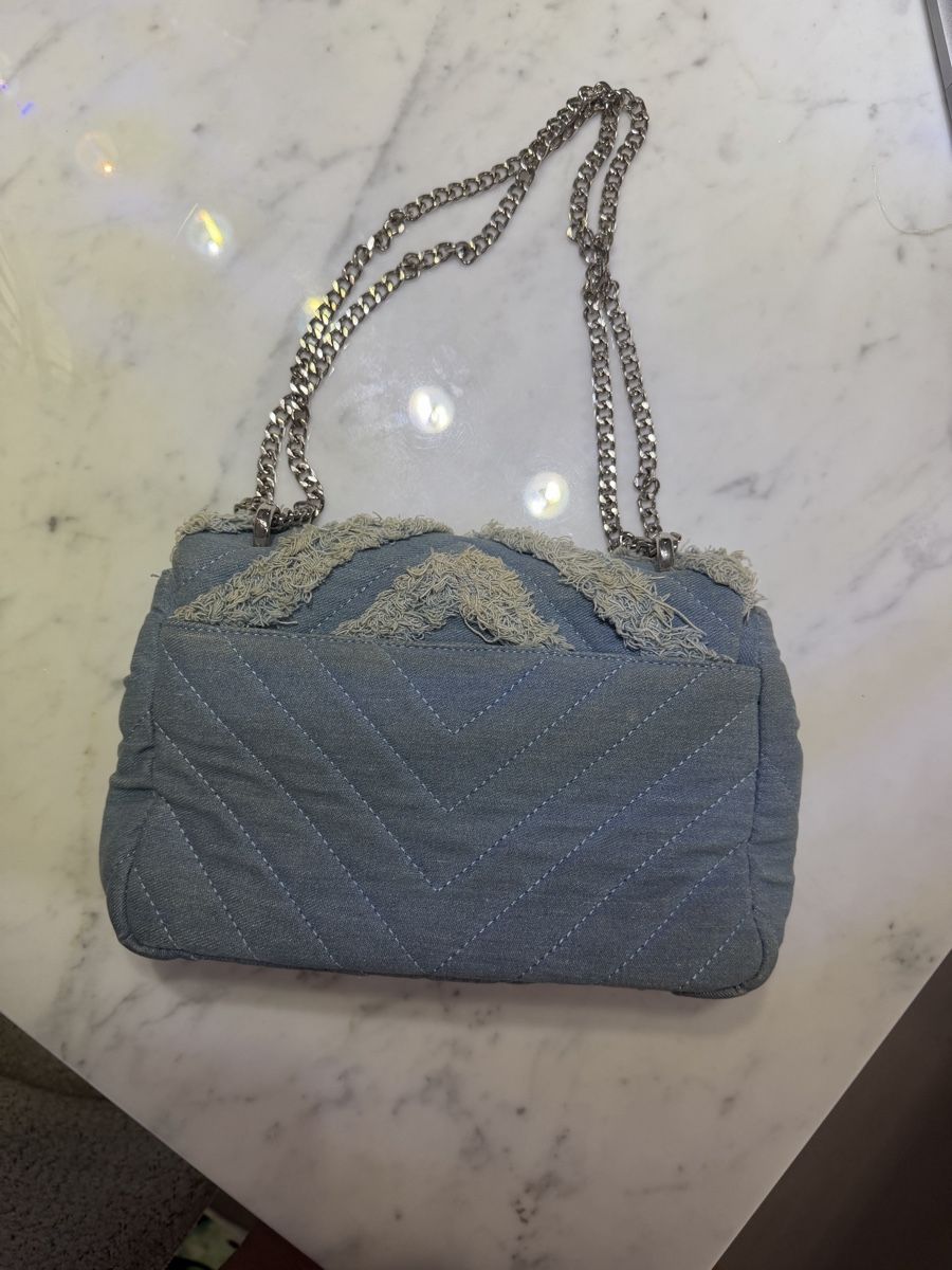 Sacs femmes: Borsa a tracolla jeans  – D'occasion à Cademario par Yleeyle 1