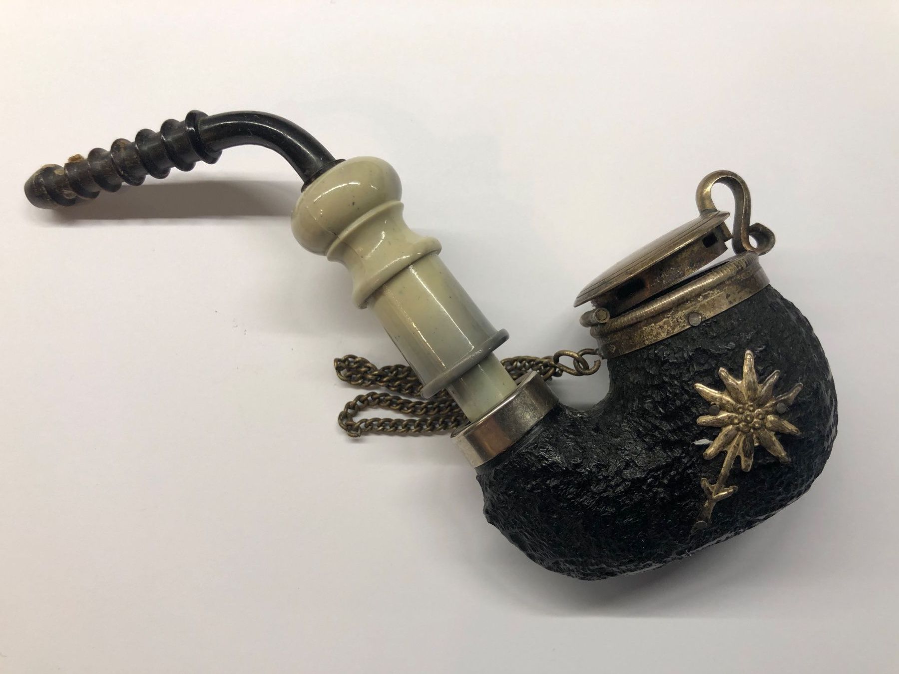 Pipe & Accessori: Alte Lindauerli Tabakpfeife Appenzeller Pfeife – Usato da Nunningen venduto da anclaudia