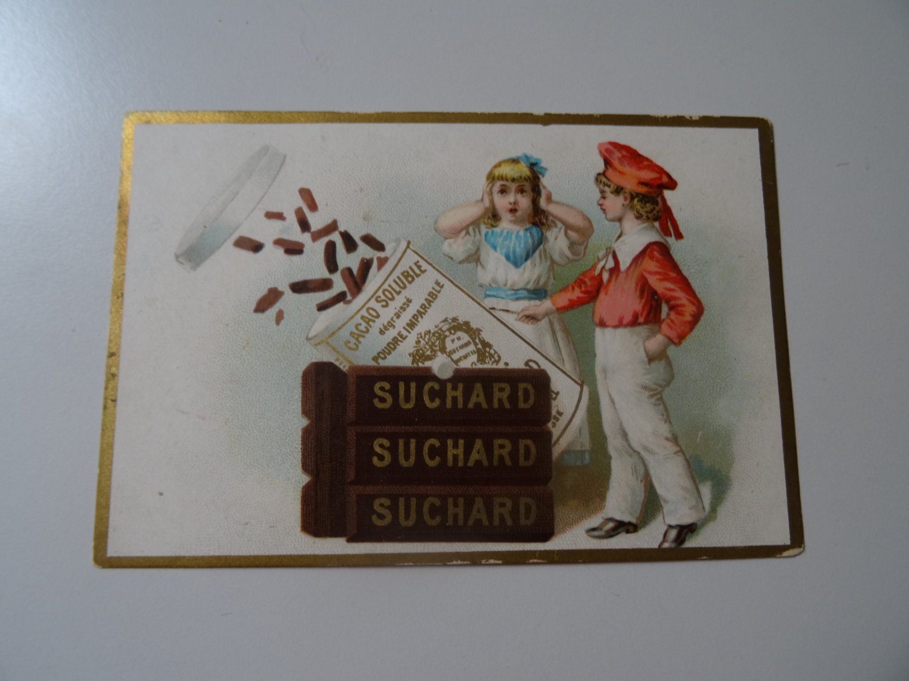 Suchard Sammelbilder & Trading cards: alte Suchard Werbekarte – Gebraucht aus Lupfig von Jolly63