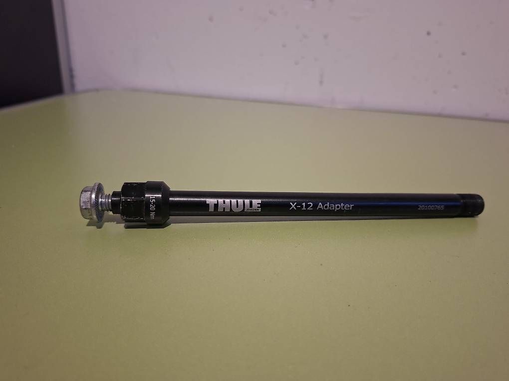 Pezzi di ricambio: Thule Steckachse Syntace M12 x 1.0 / 160mm – Usato da Winterthur venduto da DtR77