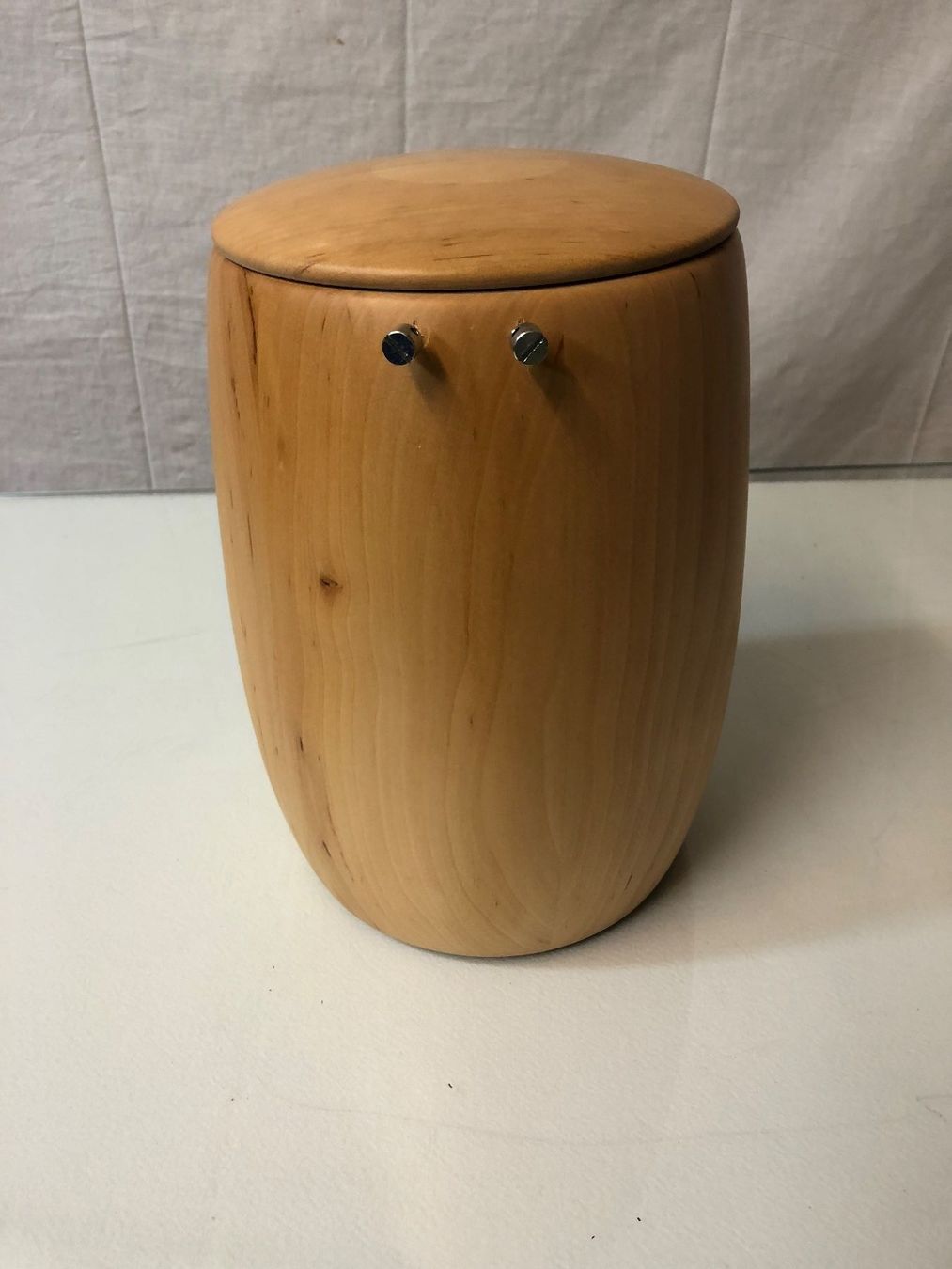 Vasi & Recipienti: Holz-Urne Höhe 27cm – Usato da Brunnen venduto da Allerwaren