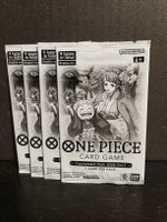 🔥 4x One Piece Tournament Pack 2026 Vol. 1 – Sealed 🔥  