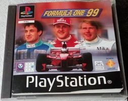 Formel Eins 99 (Retro Racing) > mit Anleitung D/E/F/I <  PS1