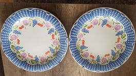 2 Stücke Keramikteller