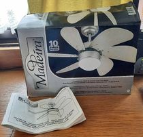 Deckenventilator mit Beleuchtung Fabrikneu