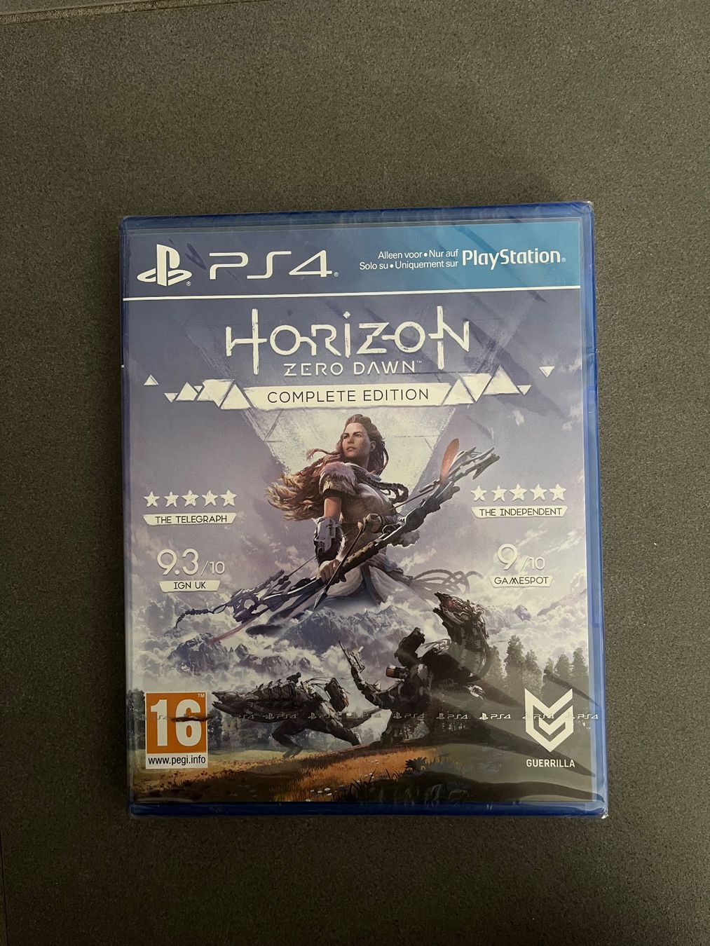 Giochi: Horizon Zero Dawn Playstation Spiel – Nuovo e nell'imballaggio originale da Obfelden venduto da MonaMona00