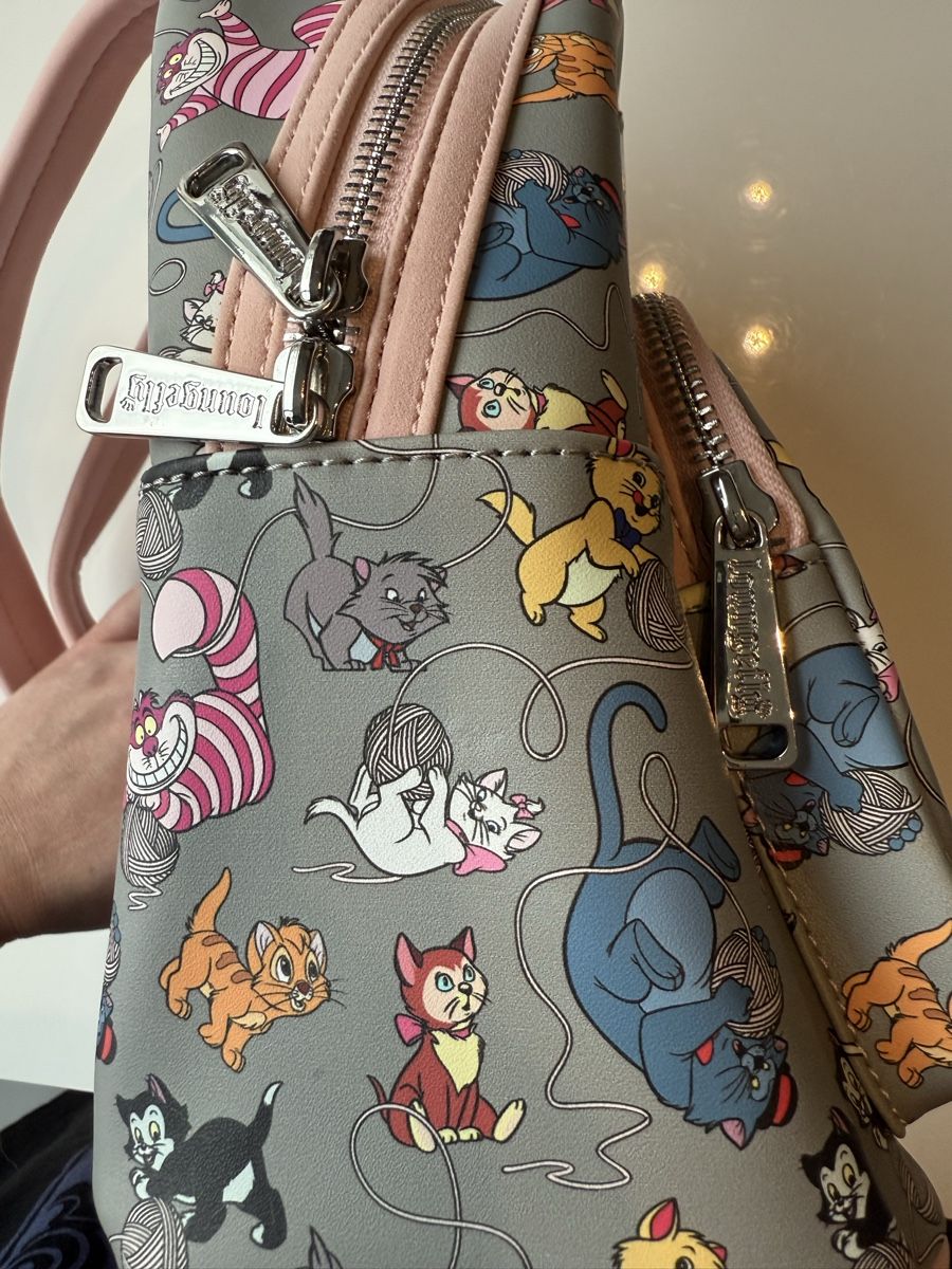 Loungefly Zaini: Loungefly Disney Cats Rucksack – Usato da Malters venduto da myr_r8cc 3