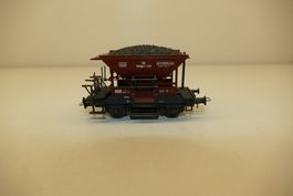Roco H0: DB Schotterwagen beladen