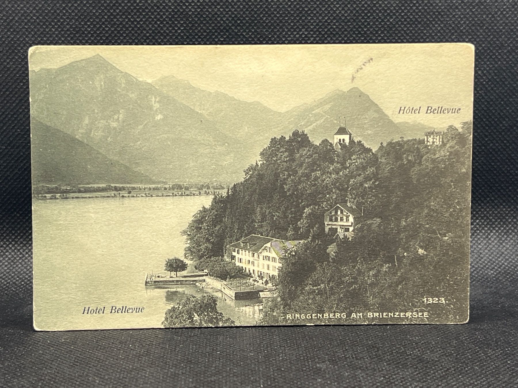 Cartoline postali: Ringgenberg am Brienzersee – Usato da Widnau venduto da Brusi9