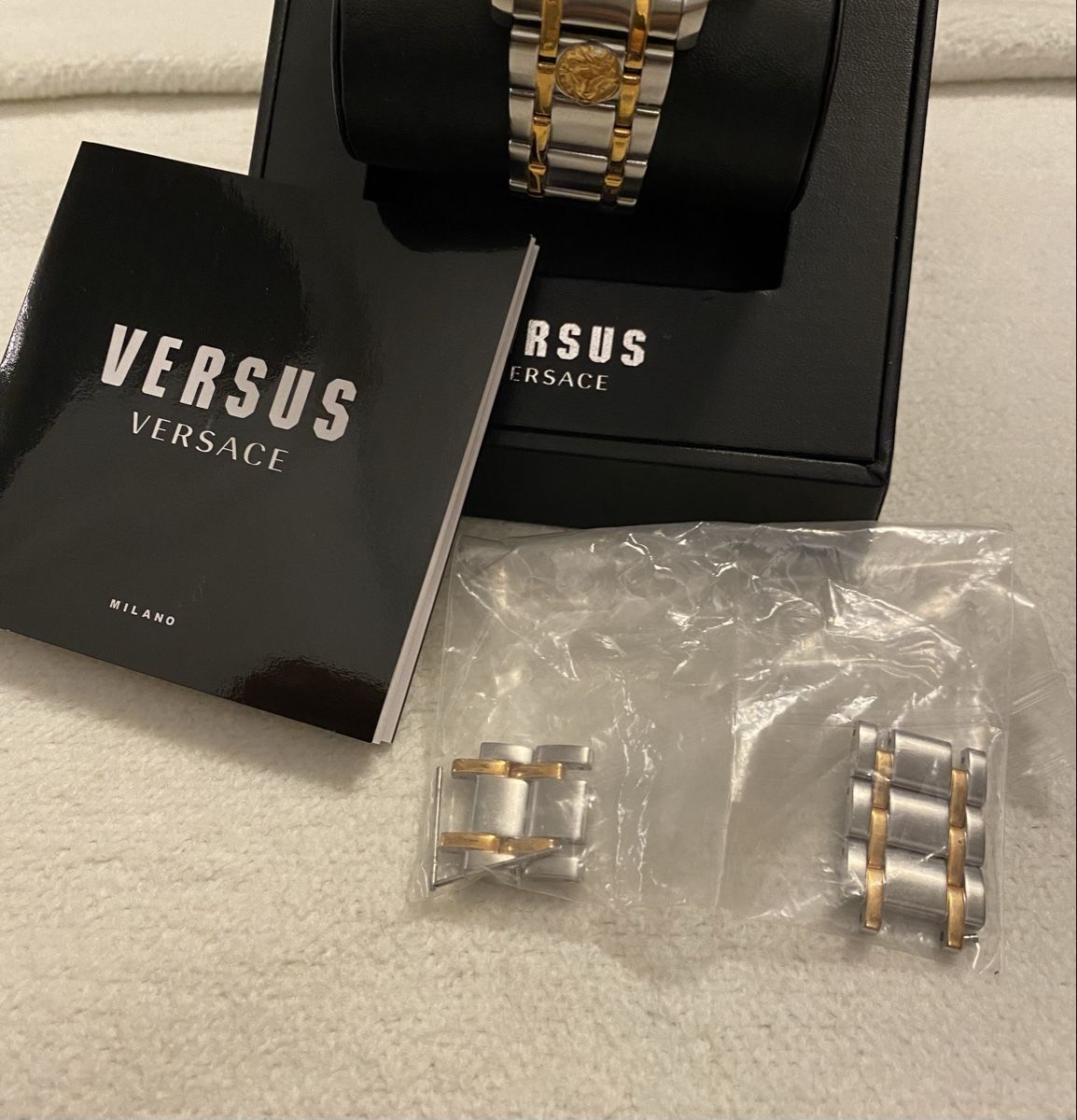 Versace Orologi: Versus Versace Uhr Herren Chronograph – Usato da Grosswangen venduto da saaraaah_ 3