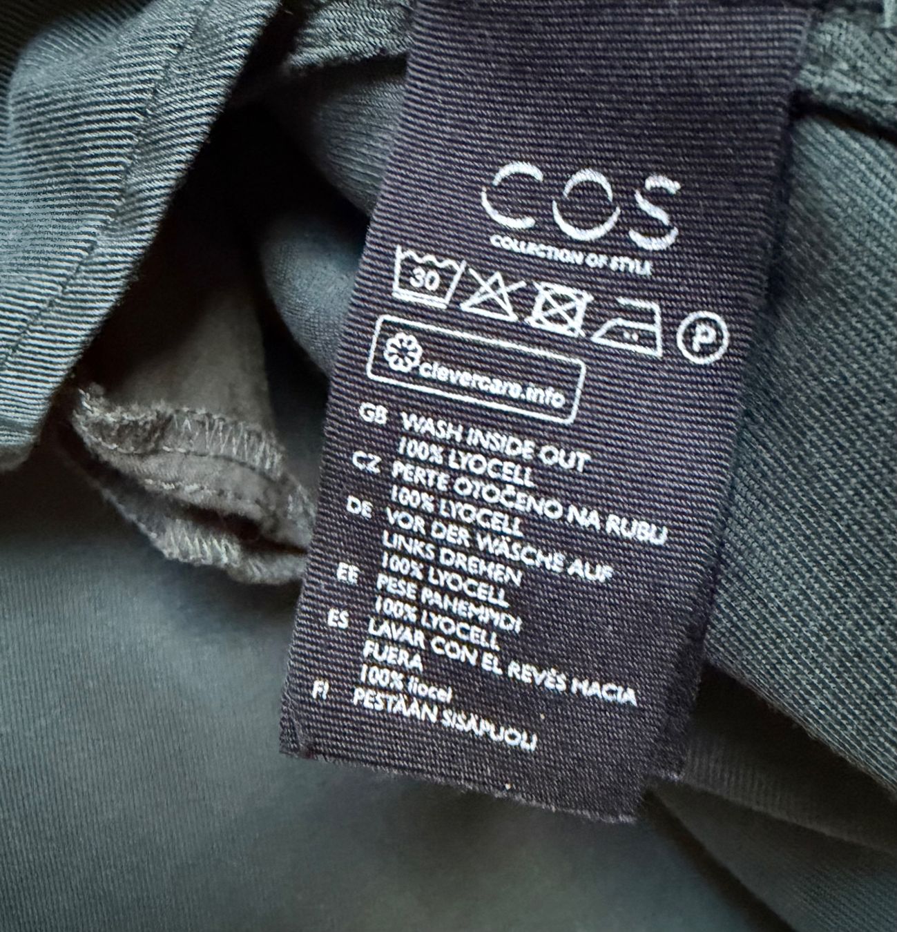 Cos Robes: COS Oversized Kleid Gr.M – D'occasion à Unterägeri par Jutka_04 3