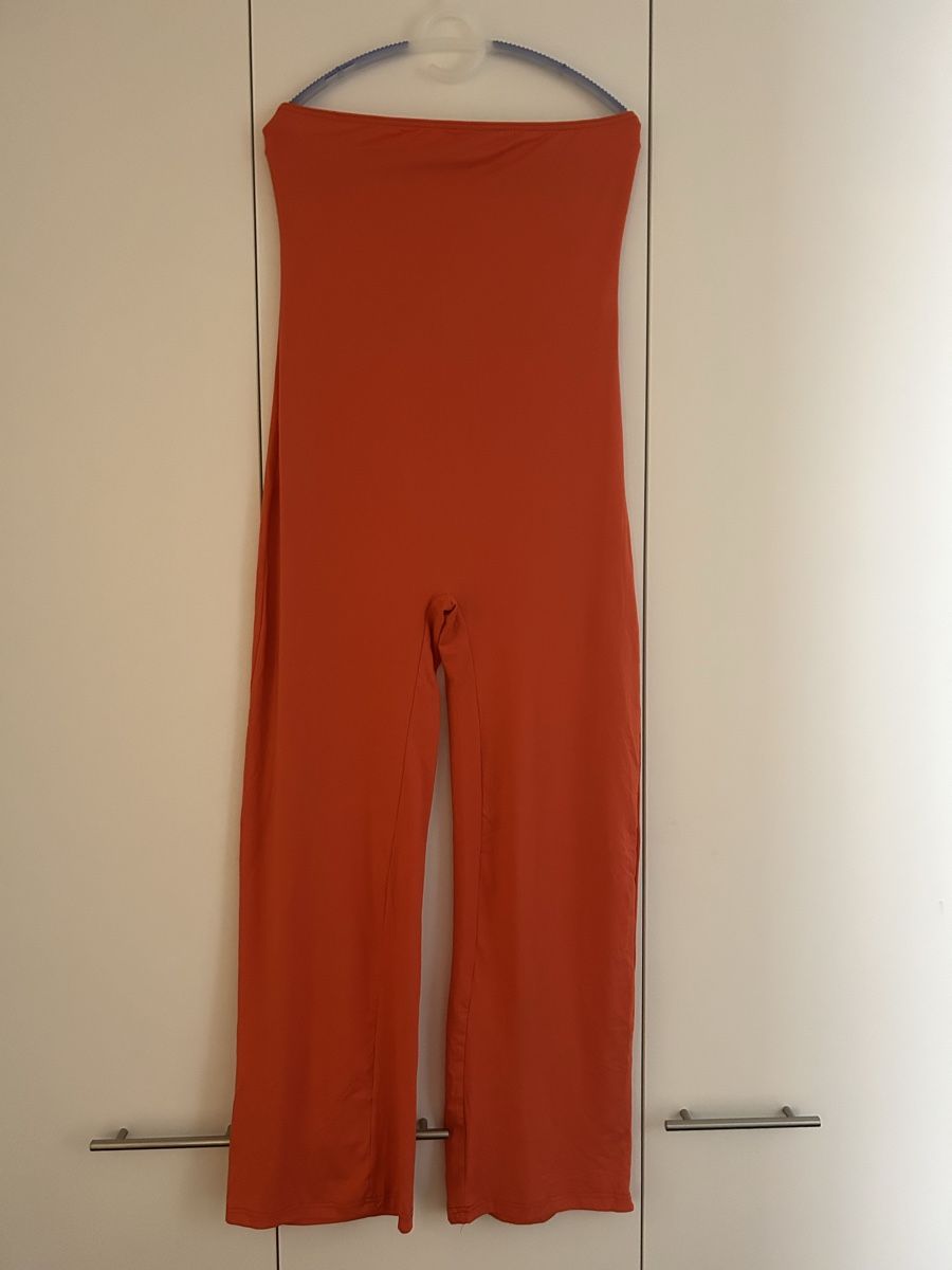 Tute: Trendy Jumpsuit, Orange, Gr. XL – Nuovo (secondo la descrizione) da Zürich venduto da LeaMilj
