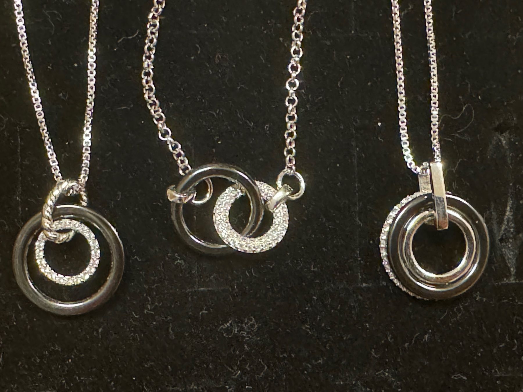 Cravatte: Silber Halsketten mit zircon – Nuovo (secondo la descrizione) da Teufen Ar venduto da Exclusive.stuff.CH 7