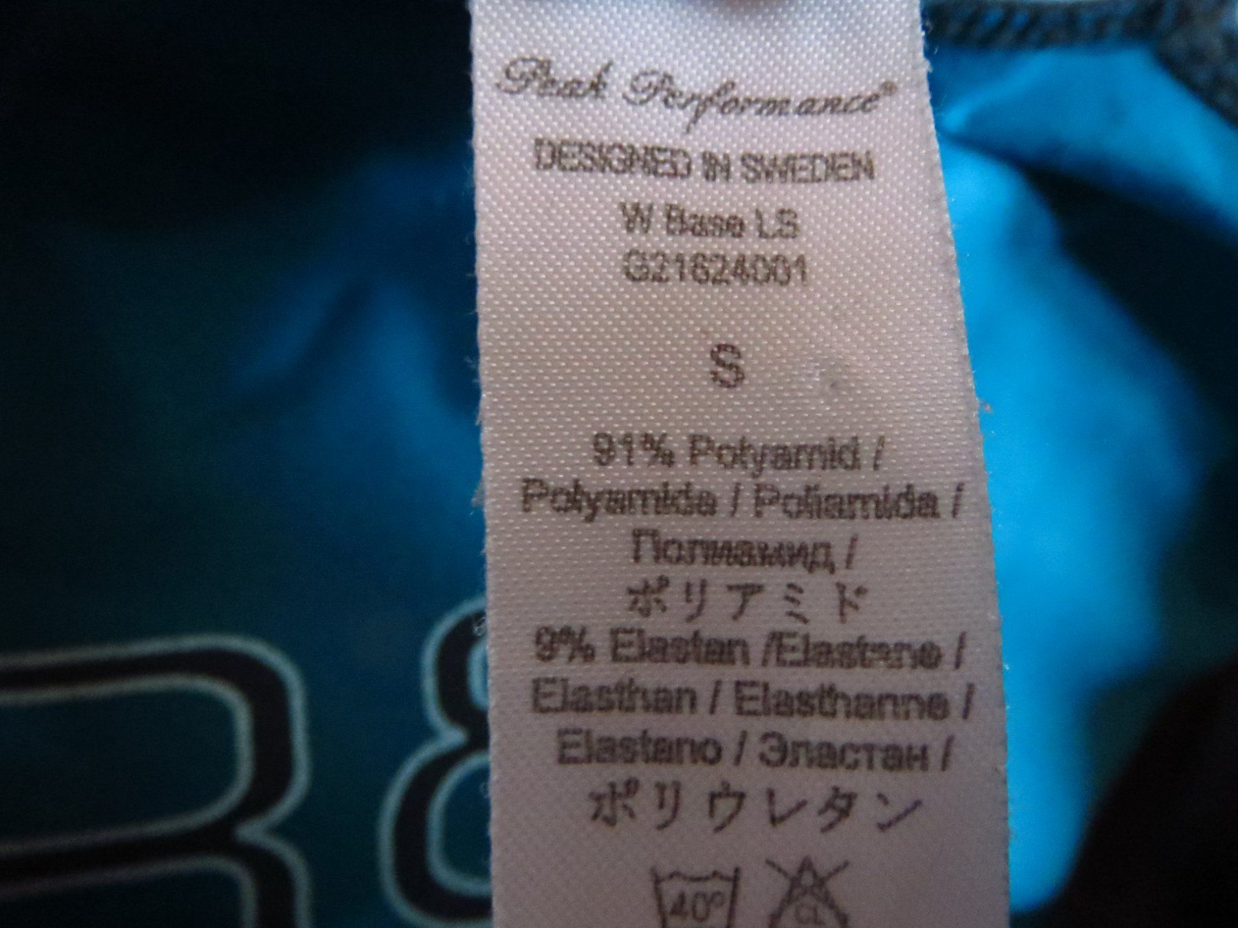 Peak Performance T-shirt: stylisches PEAK PERFORMANCE Damen Shirt Gr S – Usato da Kiental venduto da Anna8702 7