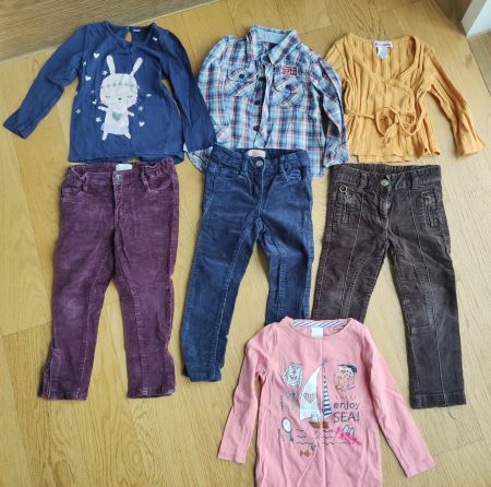 Kleiderpaket Grösse 92 - 98