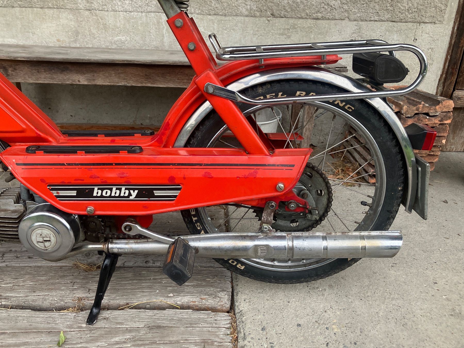Sachs Ciclomotori: Mofa Alpa Bobby Puch E50 TS CH 7218 – Usato da Oberriet SG venduto da olli20 1