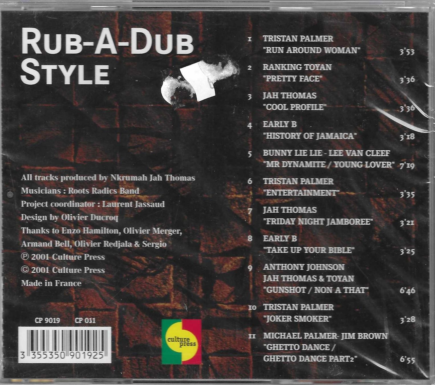 CD: RUB - A - DUB STYLE  -  REGGAE BEST – Nuovo e nell'imballaggio originale da Bex venduto da Giorgiob 1
