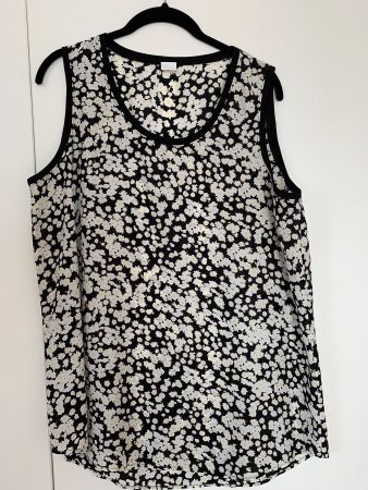 Hugo Boss - geblümtes Top