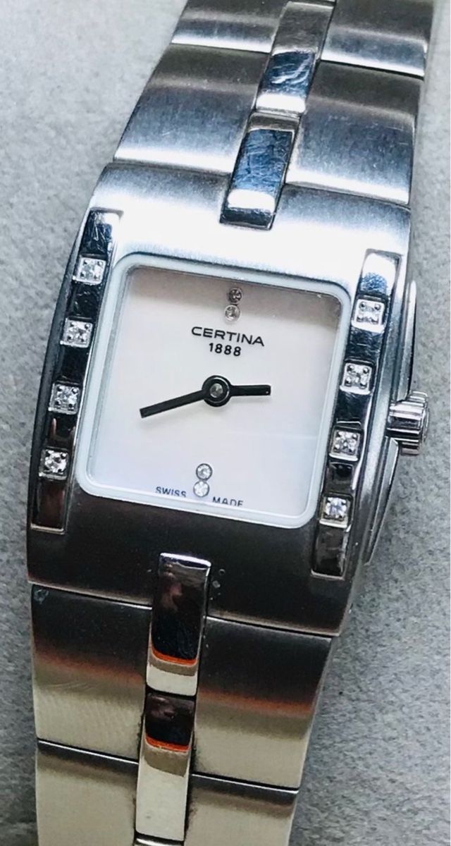 Certina Orologi: Certina 1888 mit Brillianten – Usato da Untersiggenthal venduto da TimeandShine 2