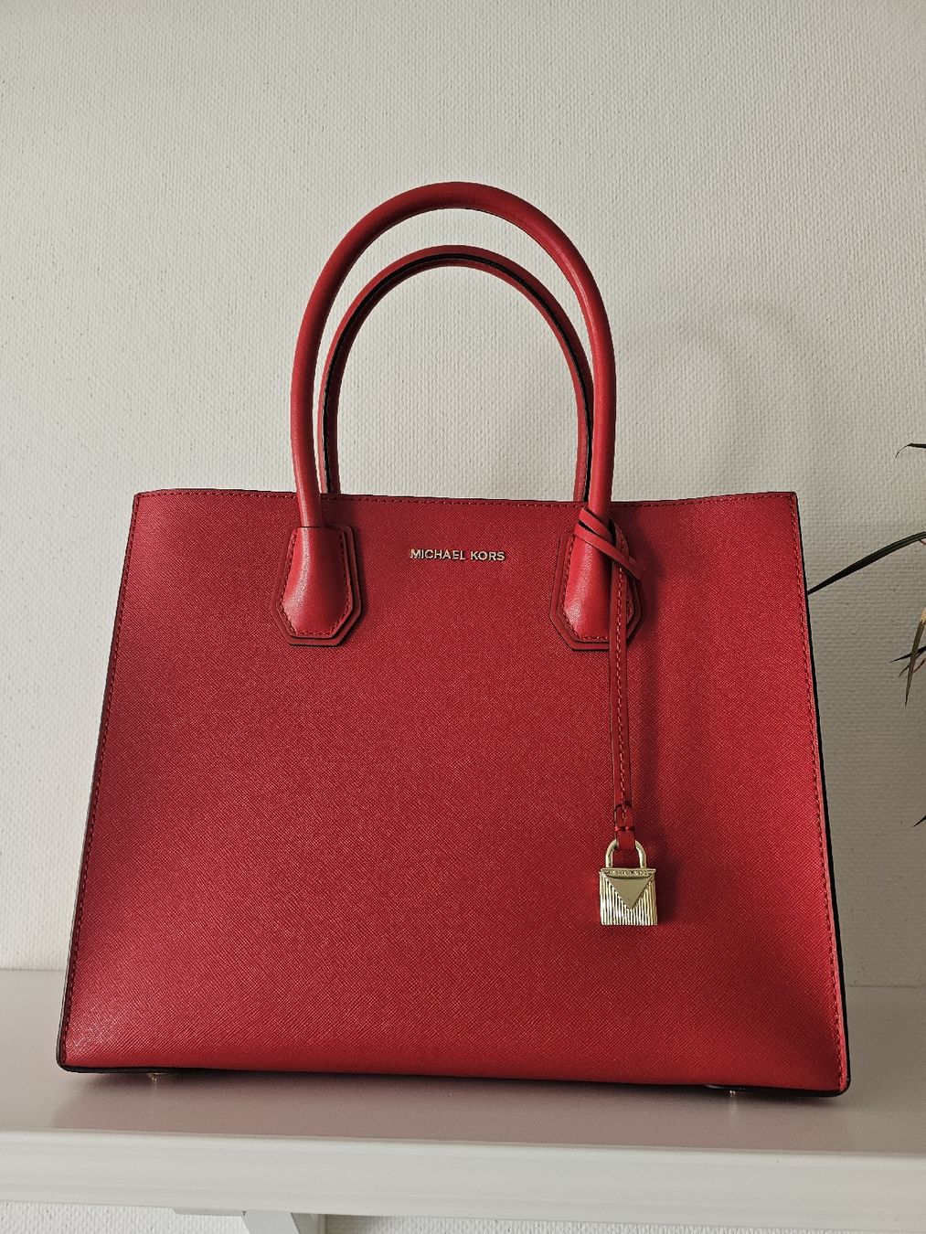 Michael Kors Borse da donna: Michael Kors Leder Mercer Tote Bag – Nuovo (secondo la descrizione) da Gockhausen venduto da mar_s6wn 6
