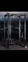 Power Rack mit Latzugstation . Neu