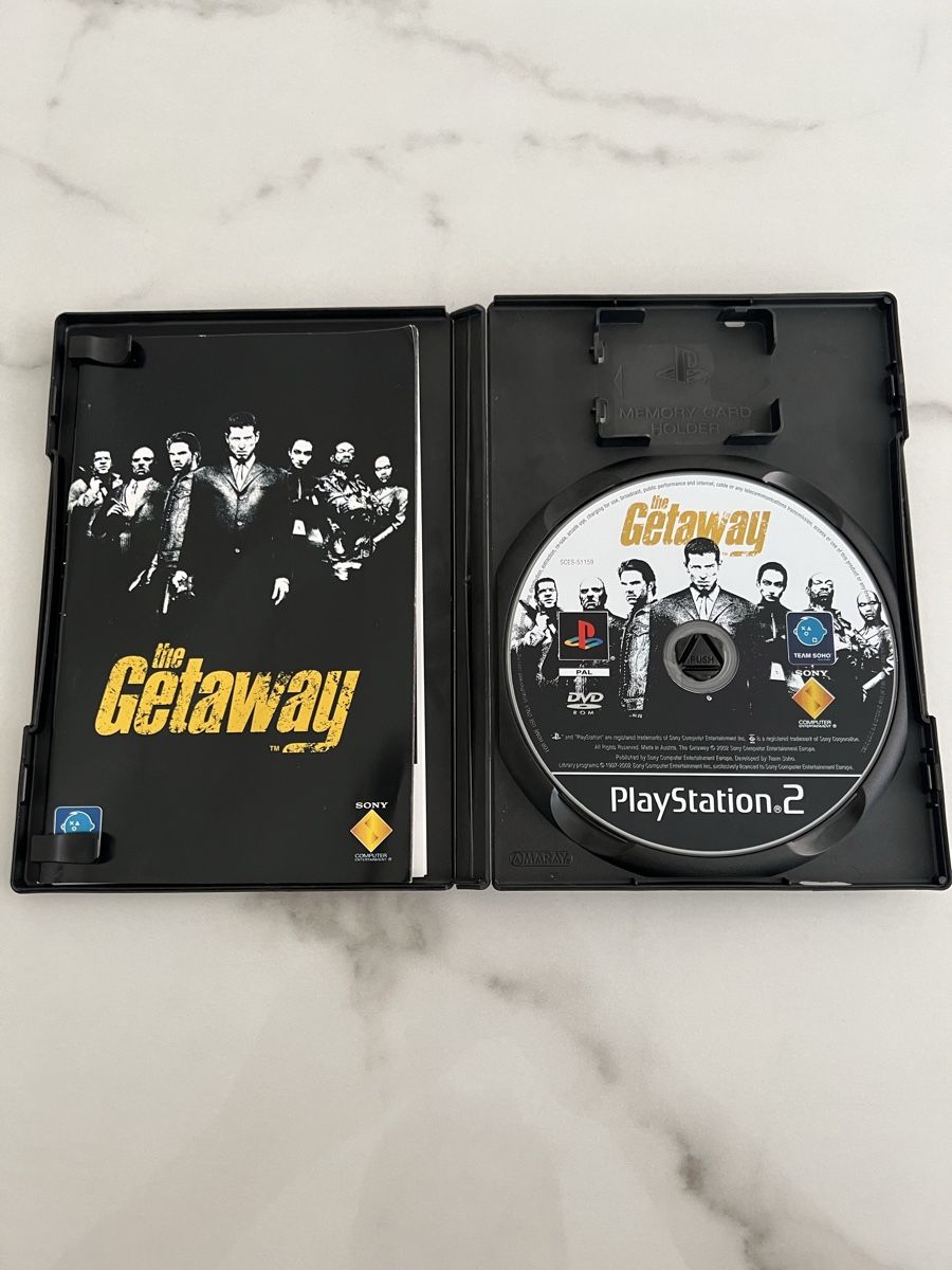 Sony Spiele: The Getaway PS2 Spiel Top Zustand – Gebraucht aus Düdingen von Joeymoey 1