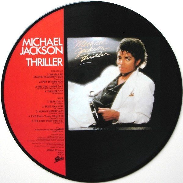 Dischi in vinile: Michael Jackson, Thriller - LP Picture Disc JP 1982 – Nuovo (secondo la descrizione) da Oberentfelden venduto da Musicud 2