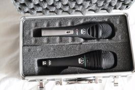 AKG D-3700M und  AKG D-3800S Mikrofon