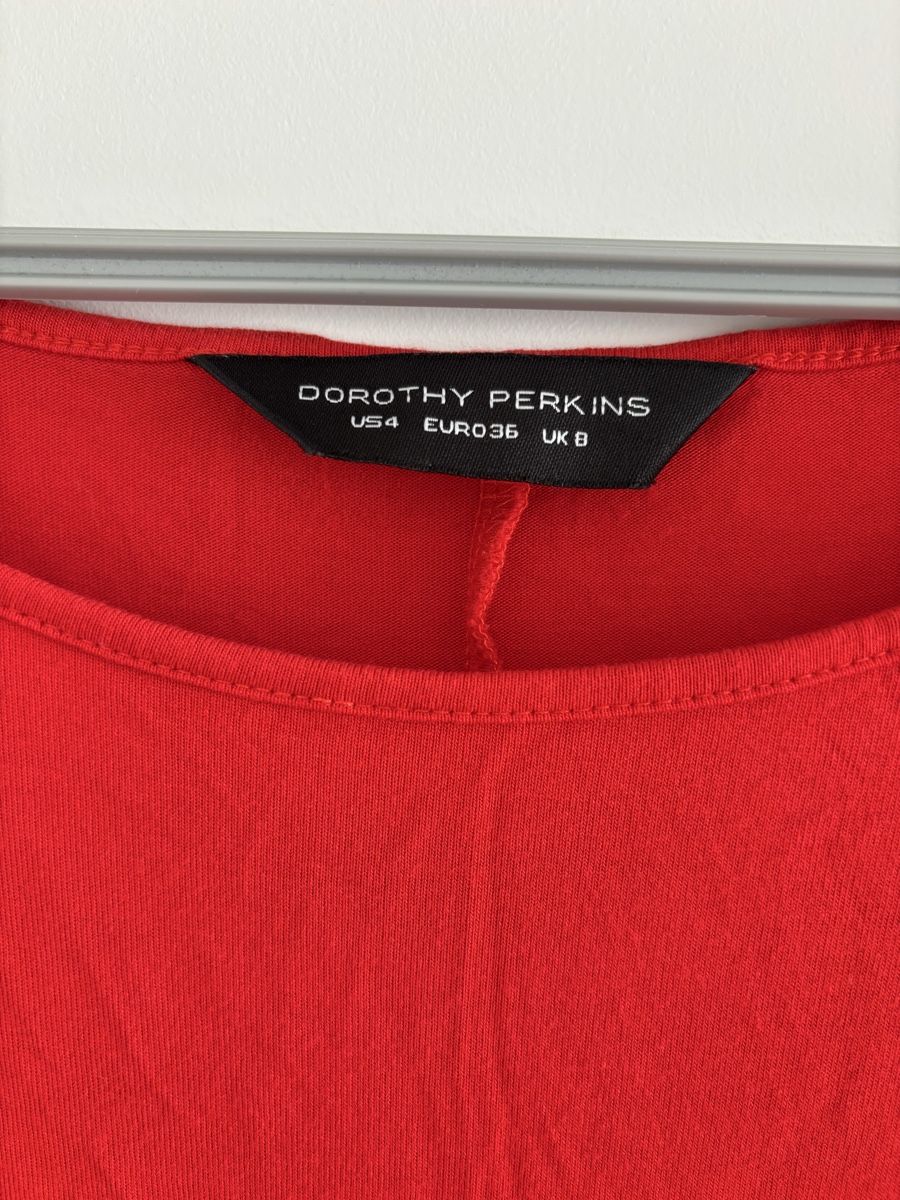Dorothy Perkins Vestiti: Rotes Kleid Dorothy Perkins Gr. 36 – Usato da Luzern venduto da aloevira 1
