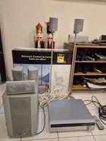 Panasonic SA-HR50 5.1 AV-Receiver + Canton Surround System