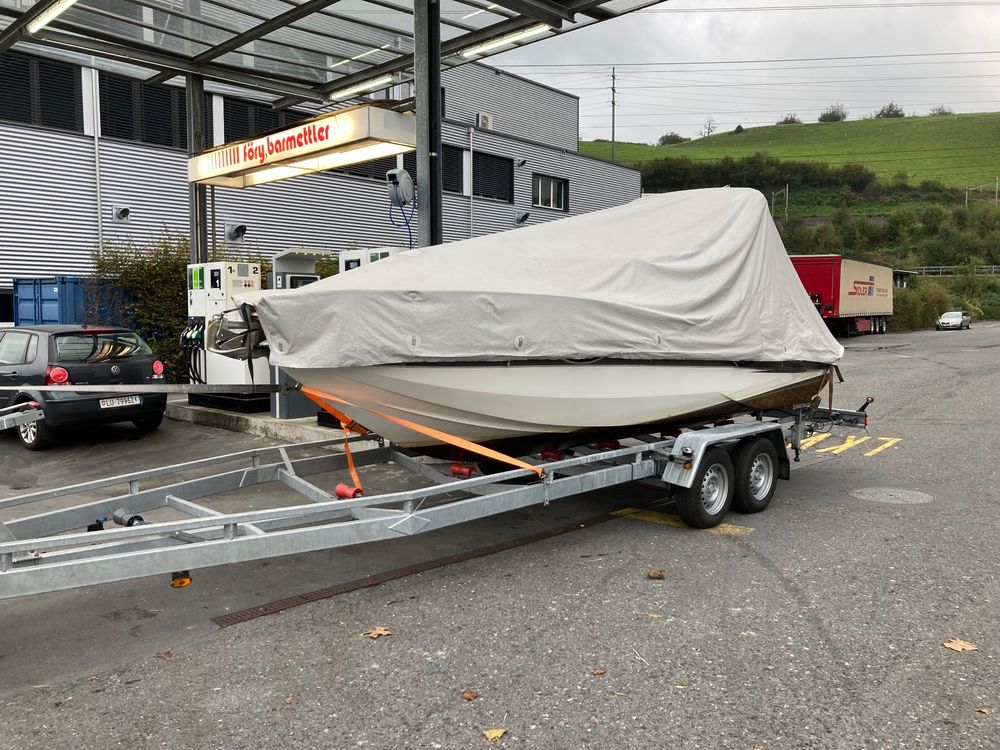 Motorboot Hellwig Milos V580 | Kaufen auf Ricardo