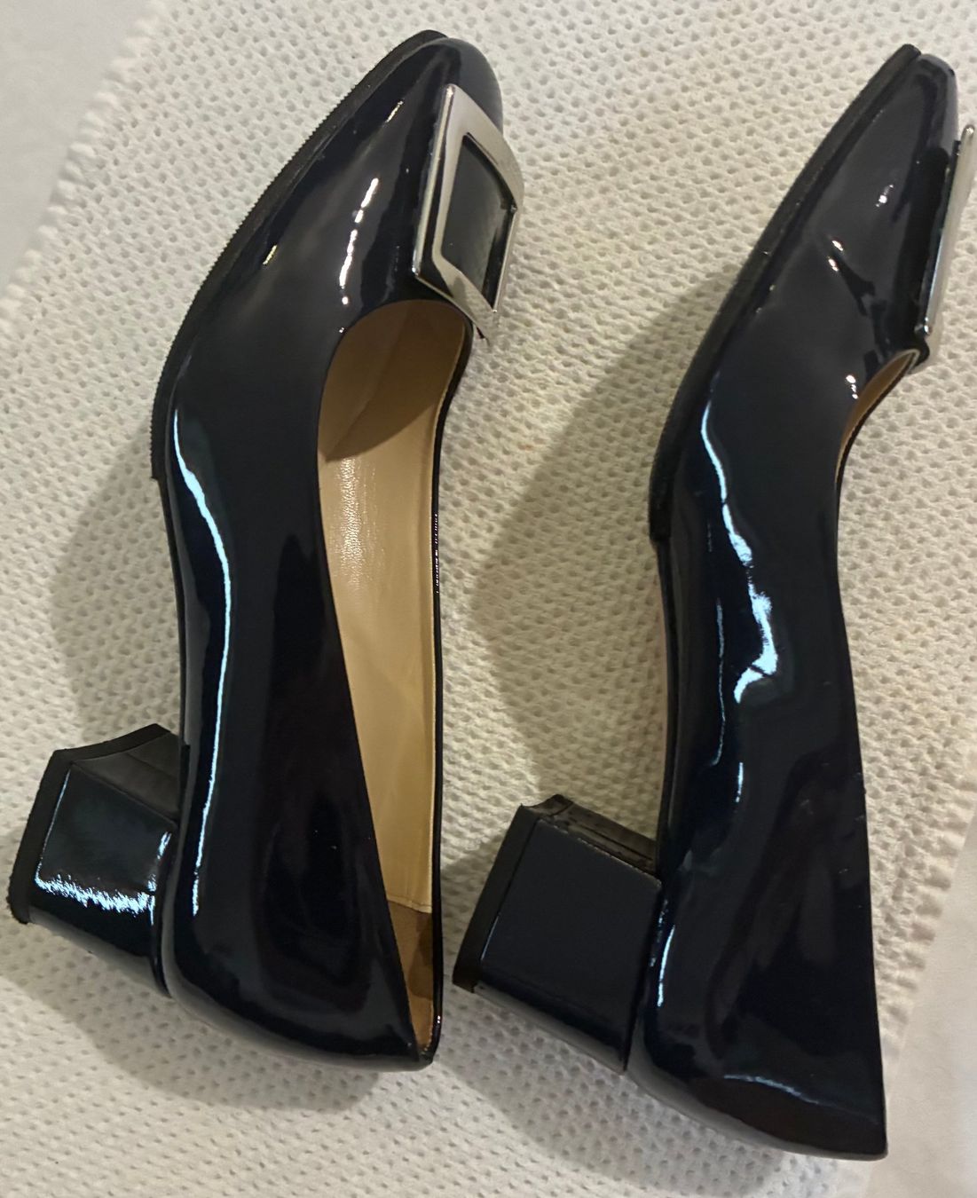 Navyboot Scarpe da donna: Navyboot Pumps dunkelblau neuwertig Gr.35.5 – Nuovo (secondo la descrizione) da Stäfa venduto da wedapina 3