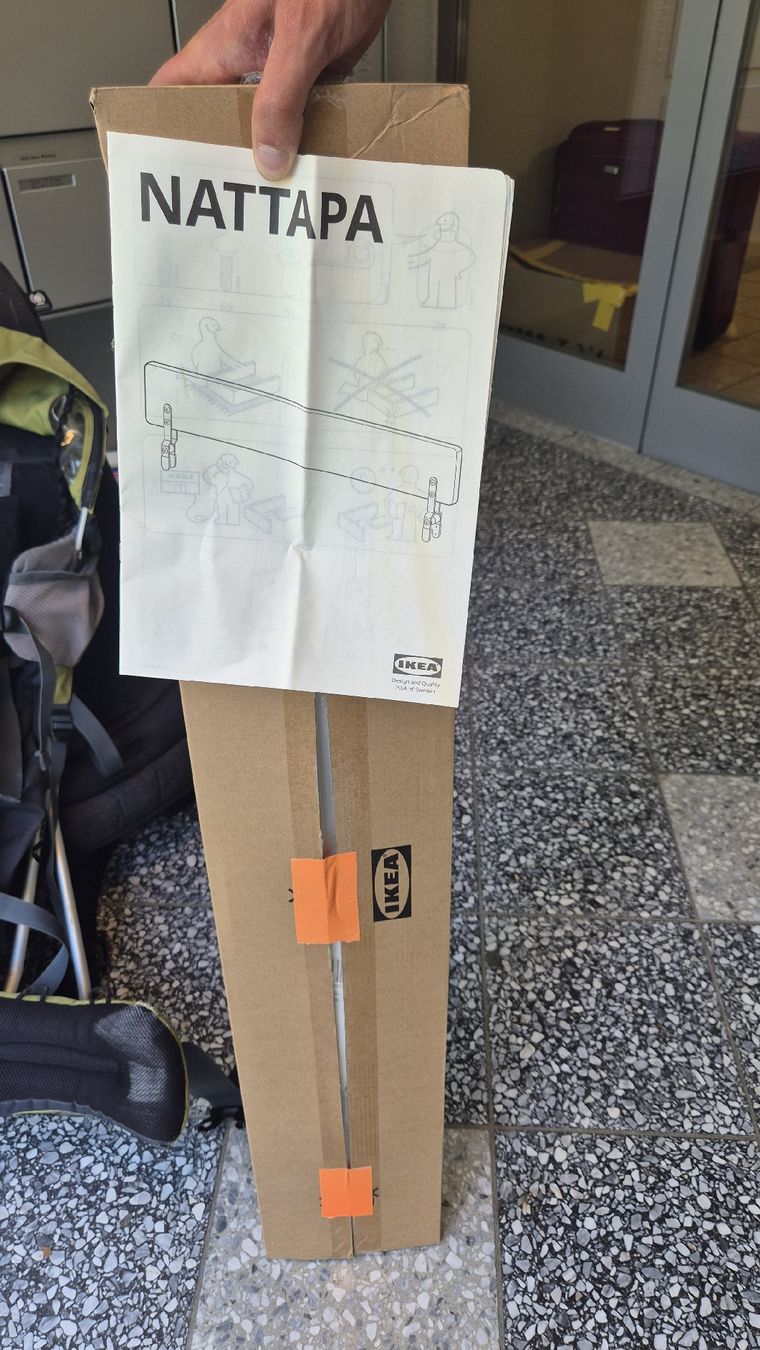 Letti: IKEA NATTAAPA shelf new in box – Nuovo e nell'imballaggio originale da Zürich venduto da sot_cdp5