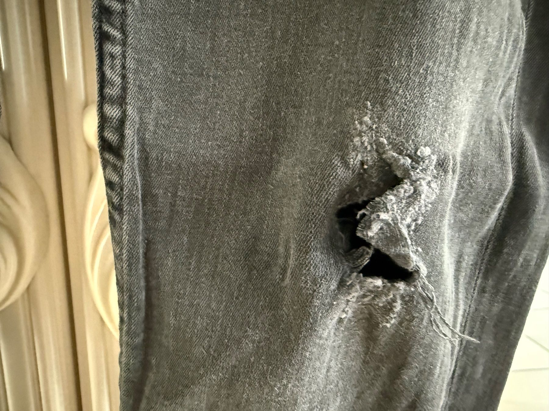 Zara Jeans: Zara Jeans Grau Gr. 34 – Gebraucht aus Altendorf von Anjapple 3