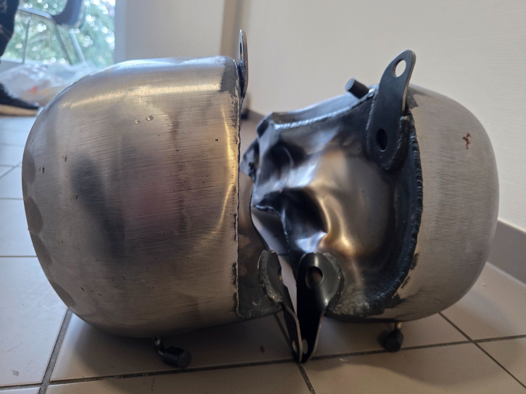 Harley-Davidson Sonstiges Fahrzeugzubehör: Harley-Davidson Split Tank Shovelhead – Gebraucht aus Petit-Lancy von tsy_7g9f 1
