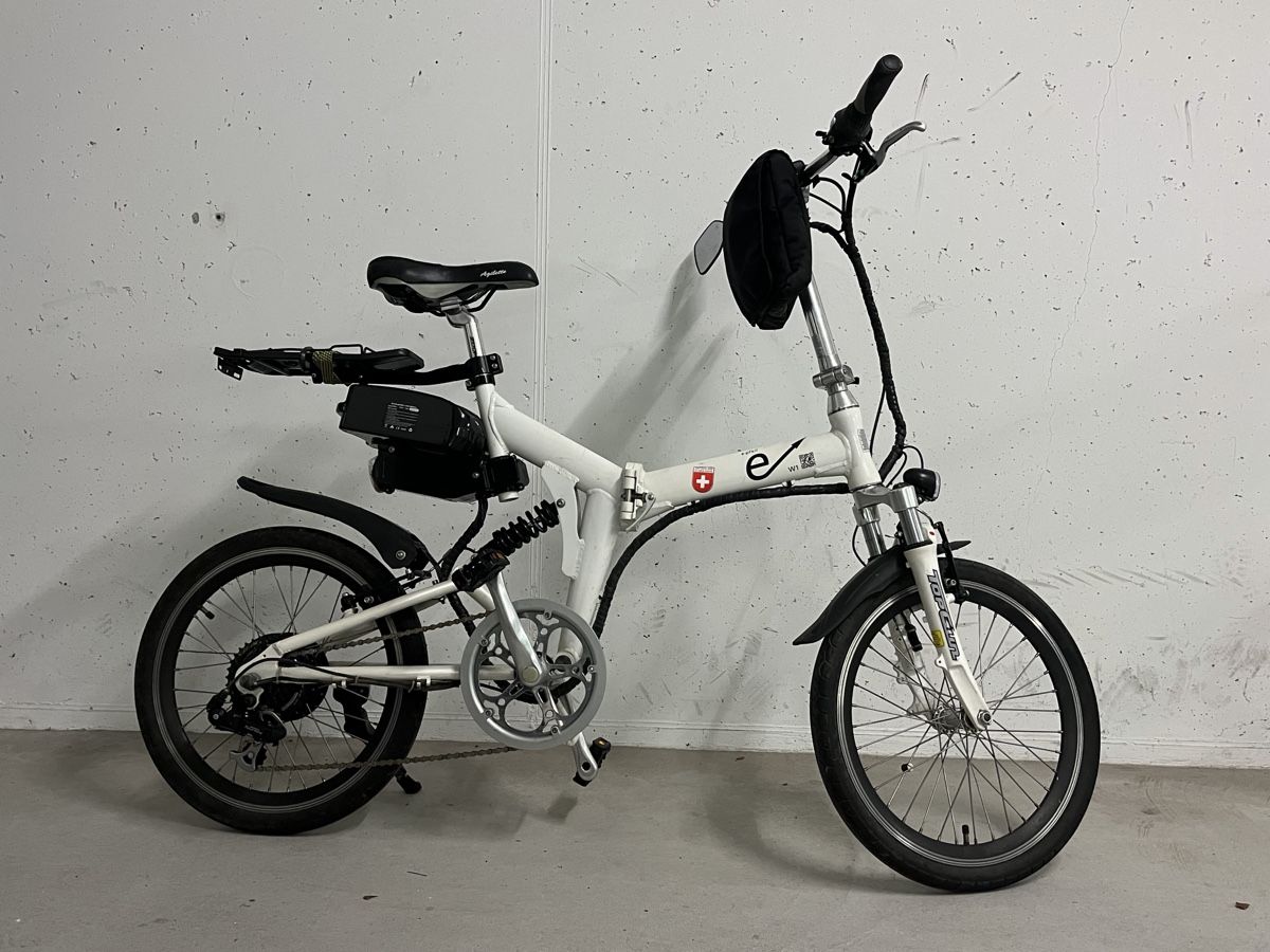 Velos: faltbares E-Bike – Gebraucht aus Cham von liv_8wx9