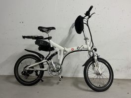 faltbares E-Bike